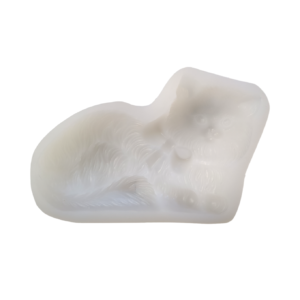 Lying CAt Silicone Mould