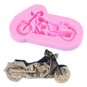 Motorcycle 3D Fondant Mould