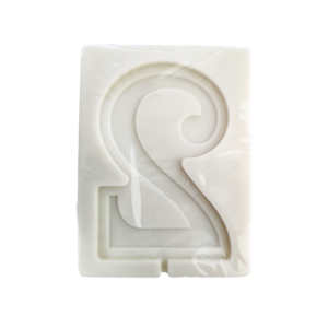 Number Two silicone Mould