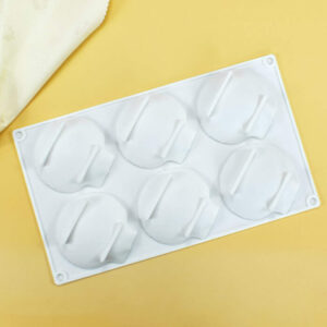 Pearl Shell Shape Silicone Chocolate Mould 1