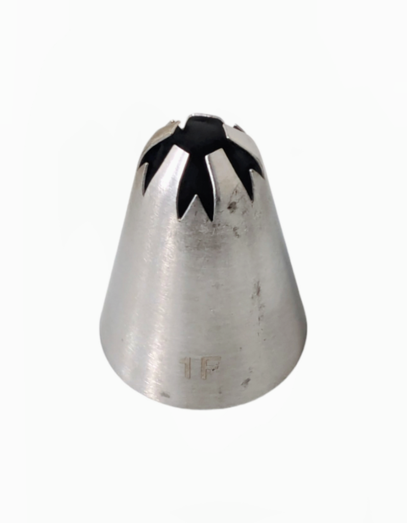 Piping Nozzle (Tip) No-1F - Bakersvillagestore.com