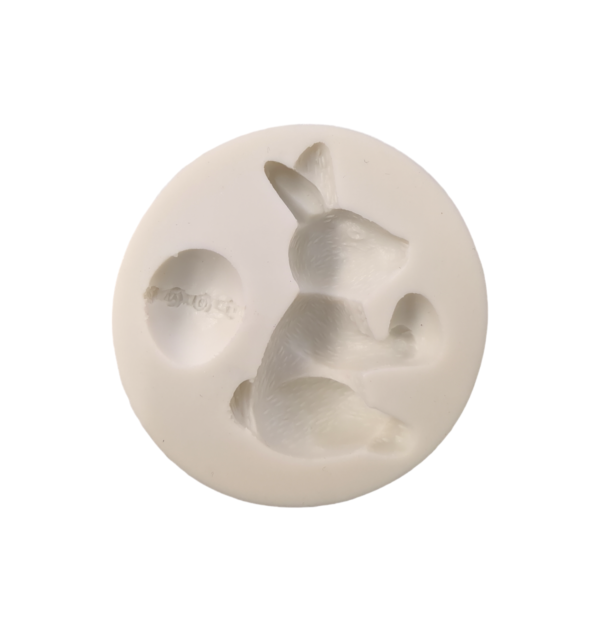 Rabbit shape silicone mould 3