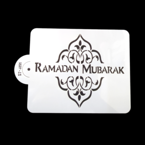 Ramadan Mubarak Stencil