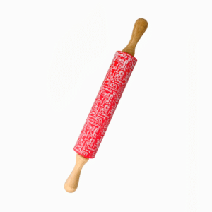 Rolling Pin With Wooden Handle 17inch