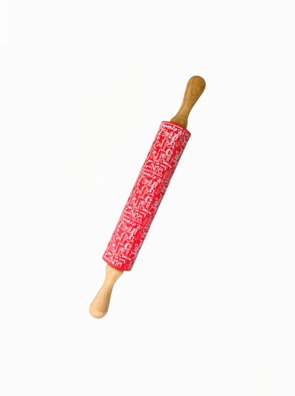 Rolling Pin With Wooden Handle 17inch