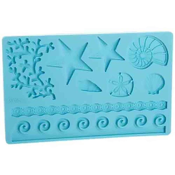 Sea Theme Silicone Mould