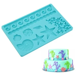 Sea Theme mould 2