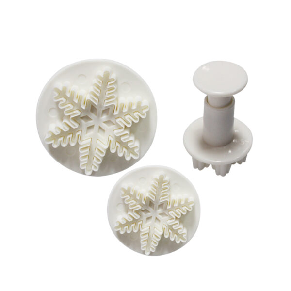 Snowflake Shape Plunger Cutter