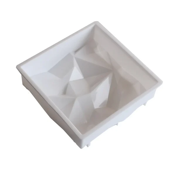 Square Geometric Wave Shaped Silicone Mould 2