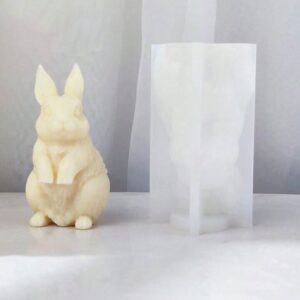 Standing Rabbit Silicone Mould