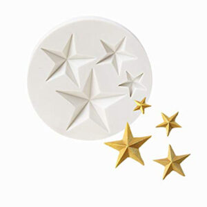Star Shaped Silicone Mould