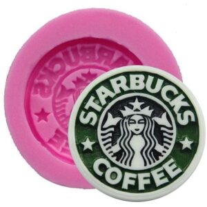 Starbucks shaped silicone Mould