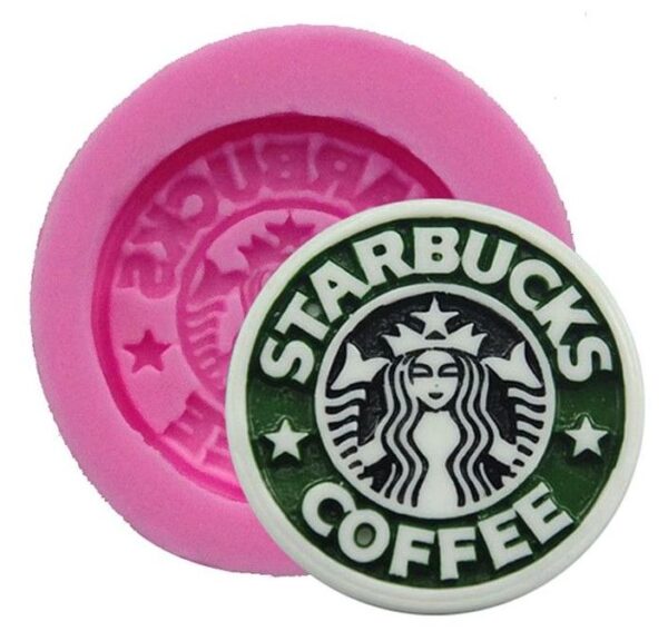 Starbucks shaped silicone Mould