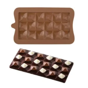 Triangle Candy Design Chocolate Silicone Mould