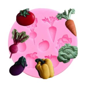 Vegetables silicone Mould