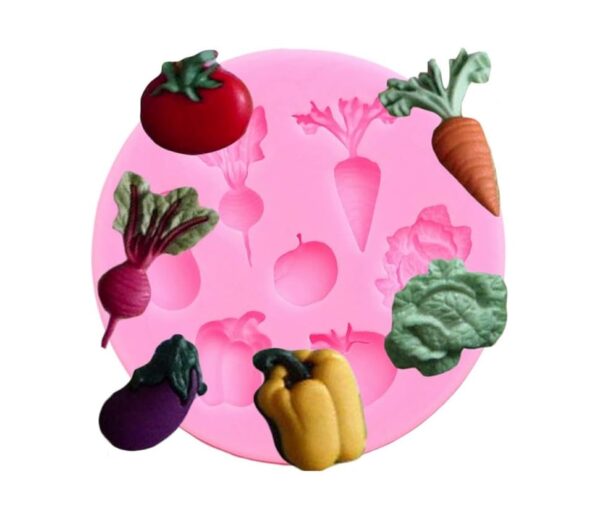 Vegetables silicone Mould