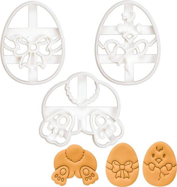 chick,egg,Bunny Butt Cookie Cutters