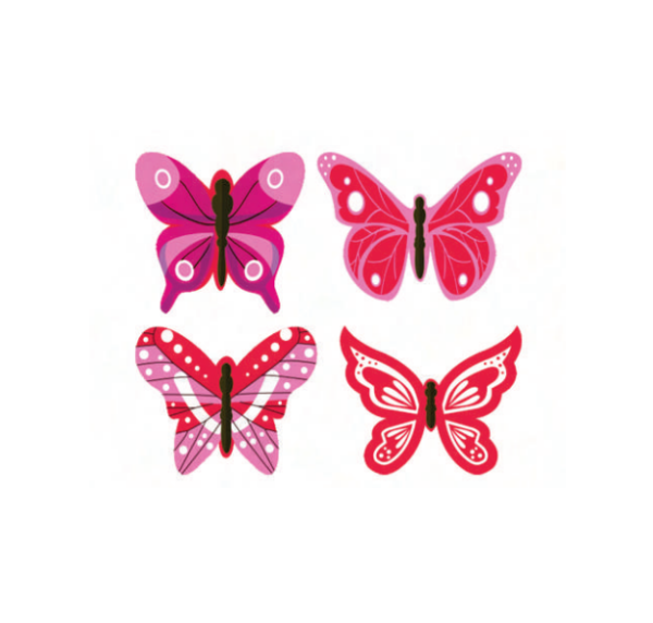 Pink Butterfly