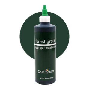 chefmaster forest-green liqua gel