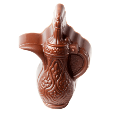 Chocolate World Polycarbonate Chocolate Mould Teapot CW1781