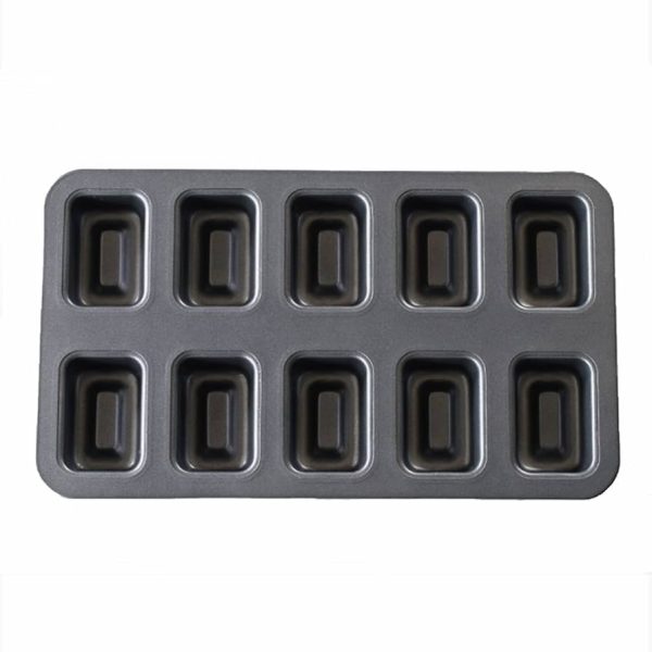 10 Cup Brownie Baking Tray