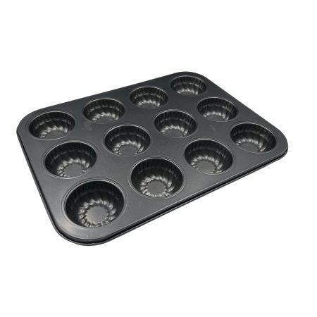 12 Holes Brownie Muffin Tray