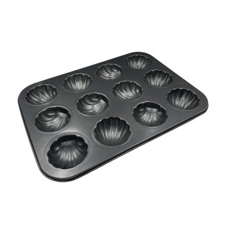 12 Holes Shell Shaped Muffin Tray