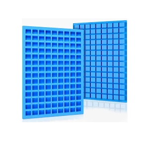 126 Cavity Mini Square Shaped Silicone Mould
