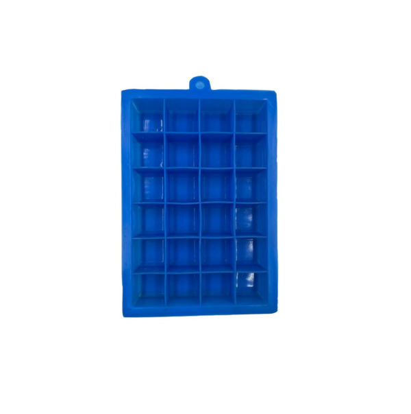 24 Holes Square Ice Cube Silicone Mould