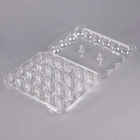 Clear Transparent Cupcake Box 24 Holes