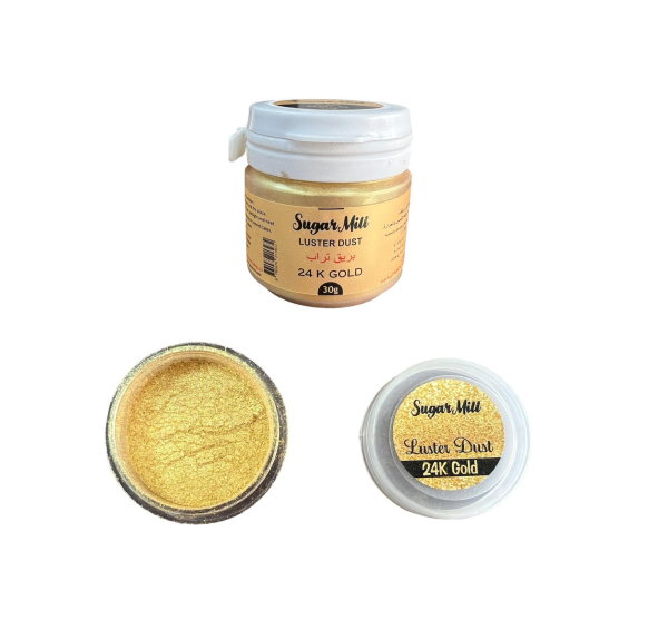 Sugarmill Luster Dust - 24K Gold