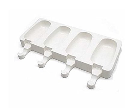 4 Cavity Mini Ice Cream Shaped Silicone Mould