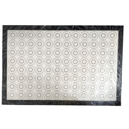 96 Cavity Silicone Macaron Mat