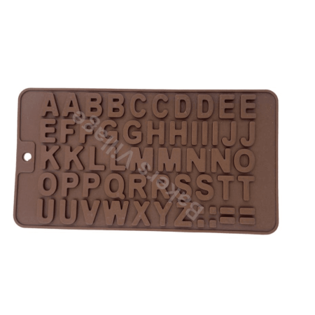 Alphabets Chocolate Silicone Mould
