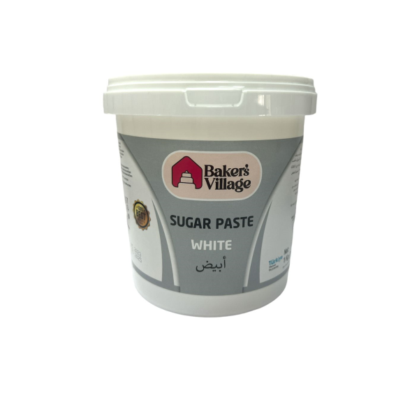 Bakers Village White Fondant Sugar Paste 1Kg