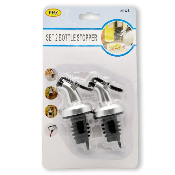 Bottle Stopper 2pc Set - Image 2