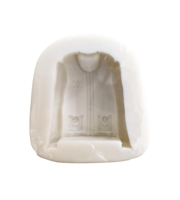 Brand Logo Shaped 3D Shape Silicone Fondant Mould Version-10