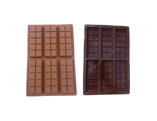 Breakaway Bars Chocolate Silicone Mould