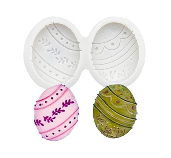 Bunny Eggs 3D Shape Silicone Fondant Mould