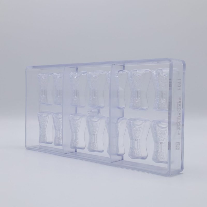 Chocolate World Polycarbonate Chocolate Mould Mobkhar (Incense Burner) CW1791 - Image 2