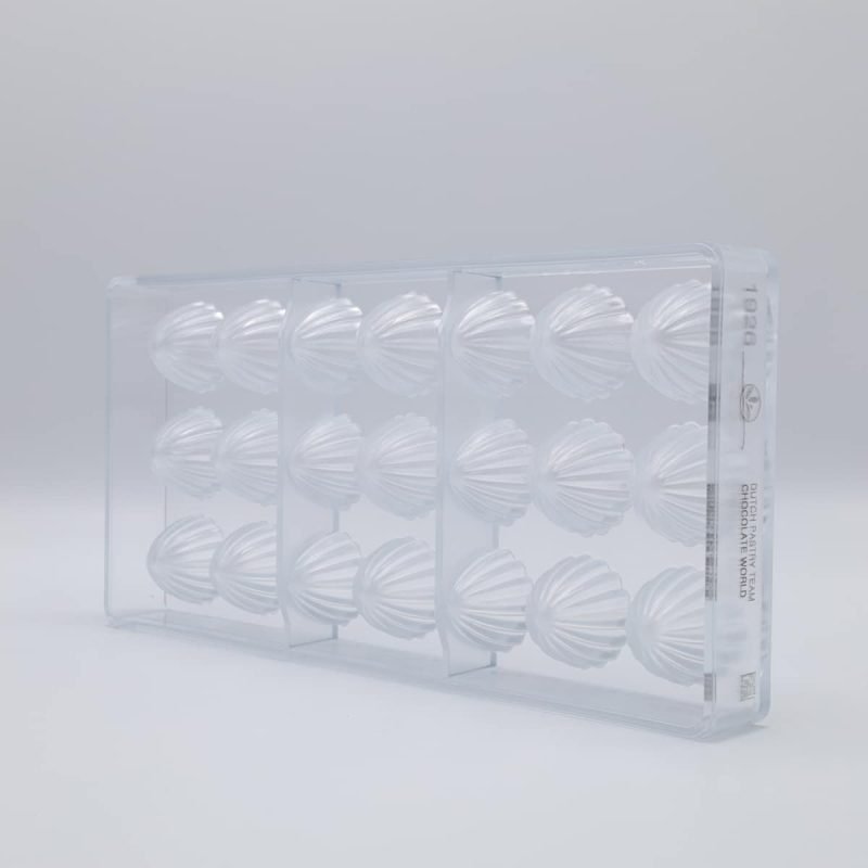 Chocolate World Polycarbonate Chocolate Mould The Juicer - Dutch Pastry Team CW1926 - Image 3