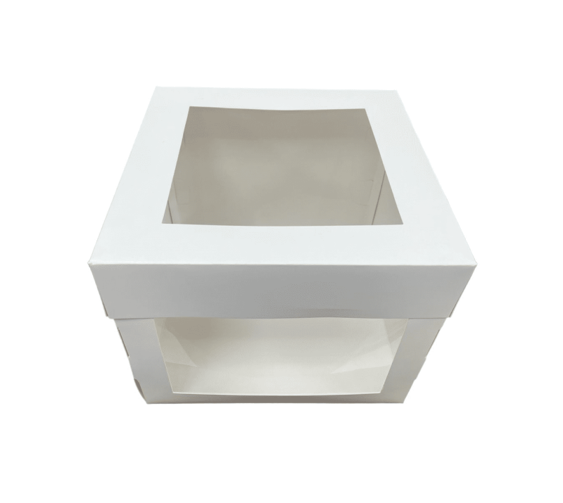 Cake Box 30cm X 20cm (12"X8") (Front & Top Window) - Image 2