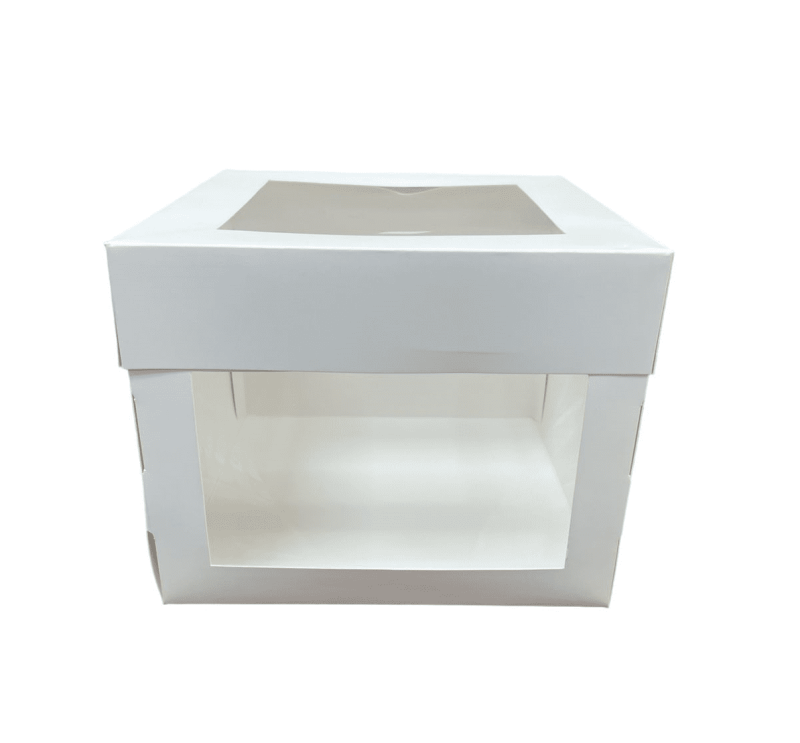 Cake Box 30cm X 20cm (12"X8") (Front & Top Window)