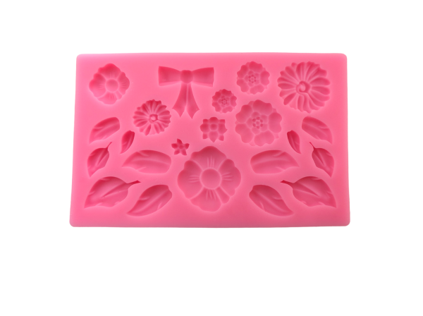 Cake Decor 3D Shape Silicone Fondant Mould