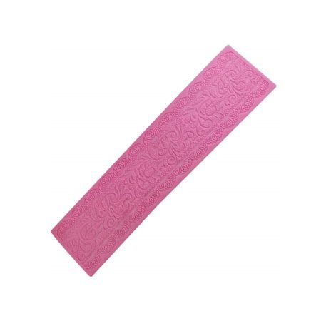 Cake Decorating Lace Mat Silicone Mould Version-11  1pc