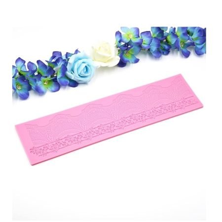 Cake Decorating Texture Lace Mat Silicone Mould Version-4 1pc