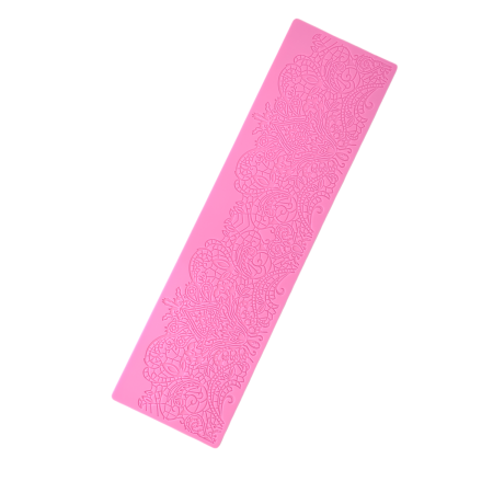 Cake Decorating Lace Mat Silicone Mould Version-20  1pc