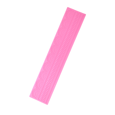 Cake Decorating Lace Mat Silicone Mould Version-18  1pc