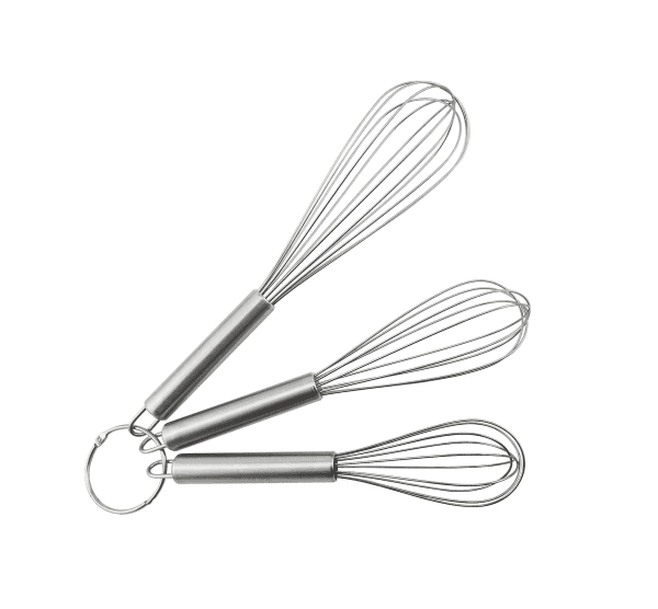 6-Wire Whisk, Manual Whisk, Cake Tool
