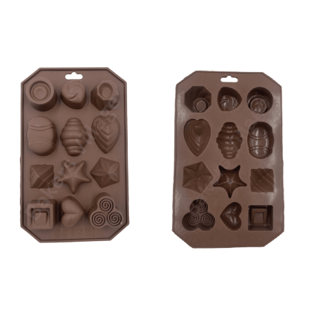 Candy Chocolate Silicone Mould